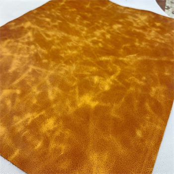 Camel Tiana Crazy Deri 1.2-1.4 mm, Deri Hobi İçin Crazy Deri Hakiki Deri Parçası