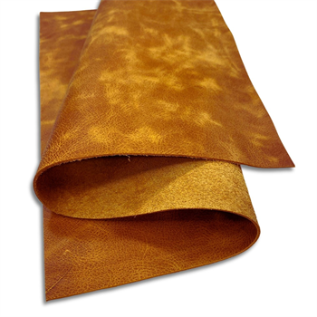 Camel Tiana Crazy Deri 1.2-1.4 mm, Deri Hobi İçin Crazy Deri Hakiki Deri Parçası