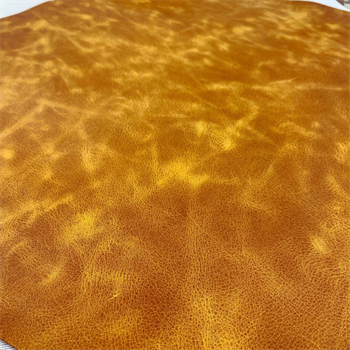 Camel Tiana Crazy Deri 1.2-1.4 mm, Deri Hobi İçin Crazy Deri Hakiki Deri Parçası