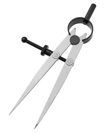 Çelik Pergel Deri Kenarı İşaretleme Deri El Aleti