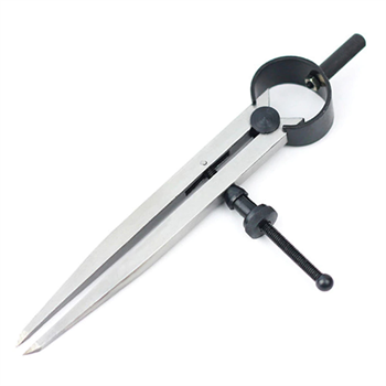 Çelik Pergel Deri Kenarı İşaretleme Deri El Aleti