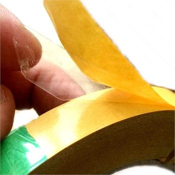 Çift Taraflı Şeffaf Bant 10 mm – 100 Metre