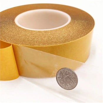 Çift Taraflı Şeffaf Bant 10 mm – 100 Metre