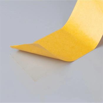 Çift Taraflı Şeffaf Bant, 10 mm-25 Metre, İnce - Şeffaf, Deri Hobi Uğraşı vs için, 1 Adet