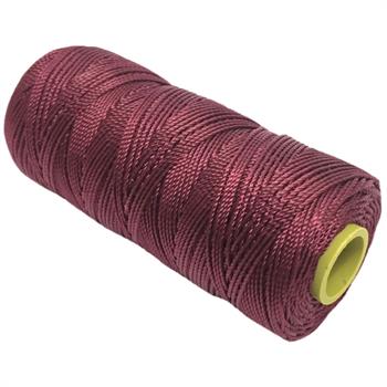 Çizmeli Naylon İplik 18 Katlı-1mm Örgü İpi, 100 Gr Örgü İpliği