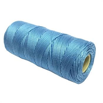 Çizmeli Naylon İplik 18 Katlı-1mm Örgü İpi, 100 Gr Örgü İpliği