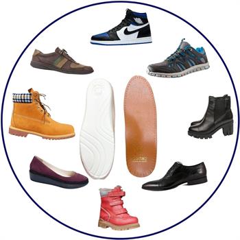 Comfort Deri Ayakkabı Tabanı, Ortopedik Ayakkabı Tabanlığı, Ark Takviyeli İçe Basma Tabanlık, Kahve