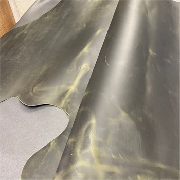 Crazy Deri Olive-1.6 mm, Deri Hobi Uğraşı İçin Hakiki Parça Deri 