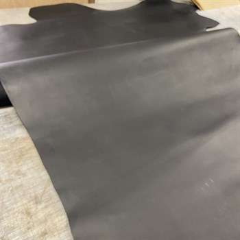 Crazy Deri Siyah-1.6 mm, Deri Hobi Uğraşı İçin Hakiki Parça Deri 