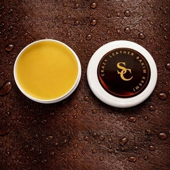 Crazy Leather Bakım Kremi, Doğal Deri Besleyici, Koruyucu ve Su Itici Krem 50 gr