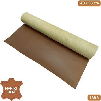 A+ Crazy Parça Deri 40*25 cm, Deri Hobi İçin Crazy Deri Hakiki Deri Parçası