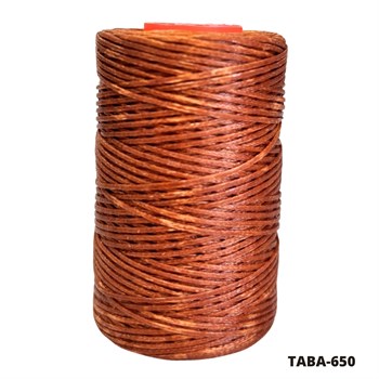 Daywax Mumlu İp 1,0 mm-100 mt Mumlu İplik Takı Deri Hobi Saraç İpliği Çanta İpi