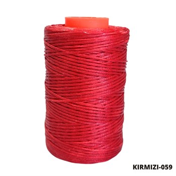 Daywax Mumlu İp 1,0 mm-100 mt Mumlu İplik Takı Deri Hobi Saraç İpliği Çanta İpi