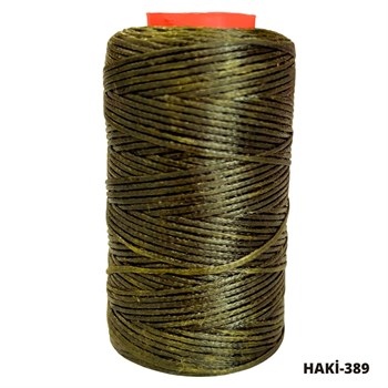 Daywax Mumlu İp 1,0 mm-100 mt Mumlu İplik Takı Deri Hobi Saraç İpliği Çanta İpi