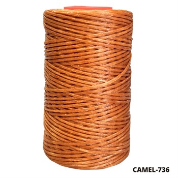 Daywax Mumlu İp 1,0 mm-100 mt Mumlu İplik Takı Deri Hobi Saraç İpliği Çanta İpi