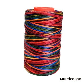 Daywax Mumlu İp 1,0 mm-100 mt Mumlu İplik Takı Deri Hobi Saraç İpliği Çanta İpi