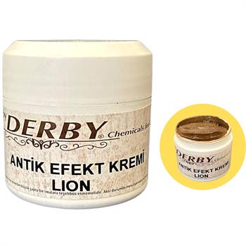 Derby Antik Efekt Kremi 60 ml Deri Hobi İşleri İçin Efekt Krem