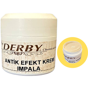 Derby Antik Efekt Kremi 60 ml Deri Hobi İşleri İçin Efekt Krem