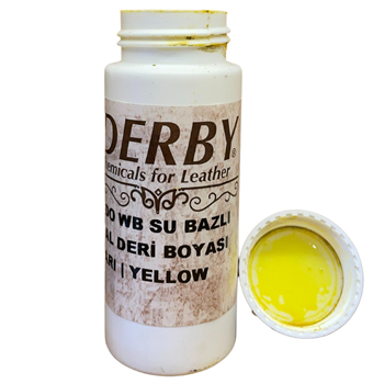 Doledo Vejetal Deri Boyası 100 ml Vaketa Deri Hobi Eskitme Boya, Su Bazlı 