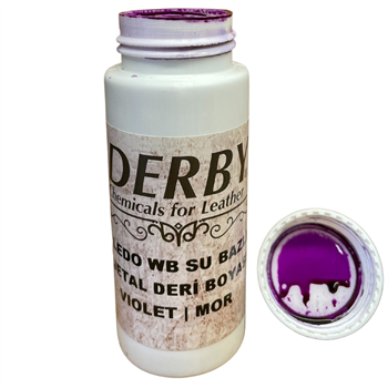 Doledo Vejetal Deri Boyası 100 ml Vaketa Deri Hobi Eskitme Boya, Su Bazlı 