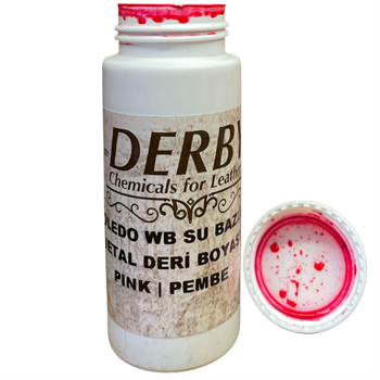 Doledo Vejetal Deri Boyası 100 ml Vaketa Deri Hobi Eskitme Boya, Su Bazlı 