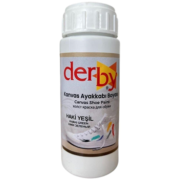 Derby Kanvas Bez Kumaş Ayakkabı Boyası 100  ml