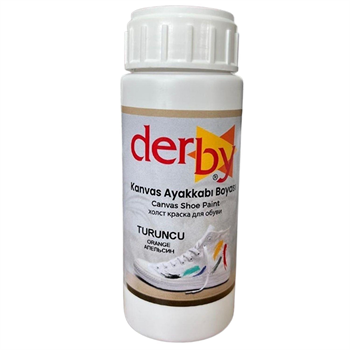Derby Kanvas Bez Kumaş Ayakkabı Boyası 100  ml