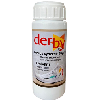 Derby Kanvas Bez Kumaş Ayakkabı Boyası 100  ml