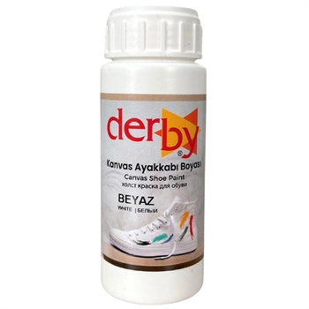 Derby Kanvas Bez Kumaş Ayakkabı Boyası 100  ml