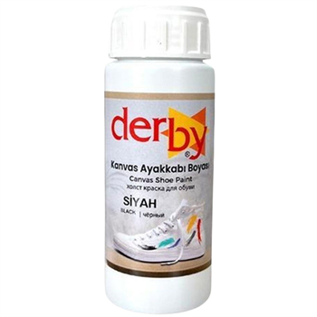 Derby Kanvas Bez Kumaş Ayakkabı Boyası 100  ml