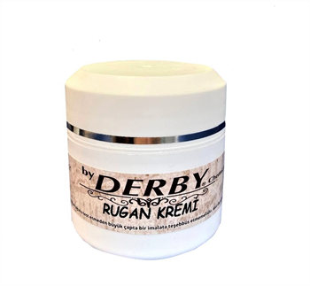 Derby Rugan Parlatma ve Bakım Kremi Naturel 50 ml
