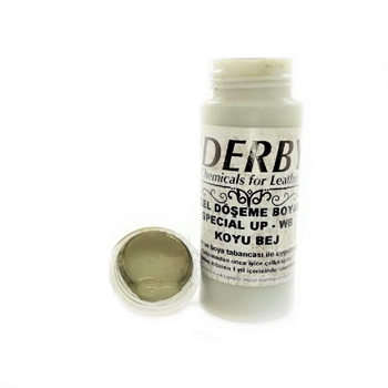 Derby Special Up Su Bazlı Özel Döşeme Deri Boyası 100 ml