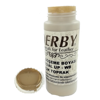 Derby Special Up Su Bazlı Özel Döşeme Deri Boyası 100 ml