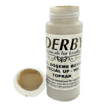 Derby Special Up Su Bazlı Özel Döşeme Deri Boyası 100 ml