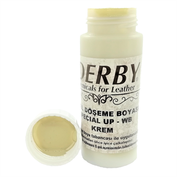 Derby Special Up Su Bazlı Özel Döşeme Deri Boyası 100 ml