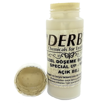 Derby Special Up Su Bazlı Özel Döşeme Deri Boyası 100 ml