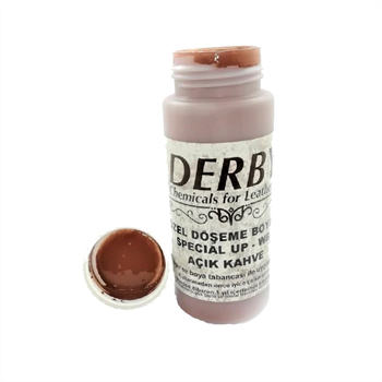 Derby Special Up Su Bazlı Özel Döşeme Deri Boyası 100 ml