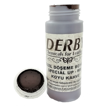 Derby Special Up Su Bazlı Özel Döşeme Deri Boyası 100 ml