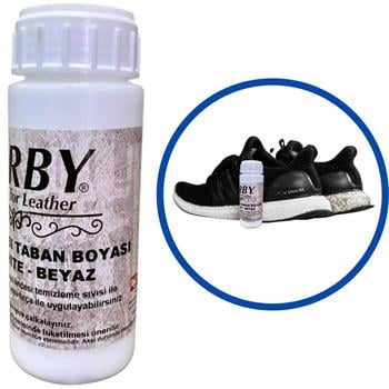 Derby Spor Ayakkabı Taban Boyası 100 ml