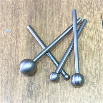 Deri ve Çiçek Yapım Ütü Topu, 4 Adet (Metal Şekillendirme Aparatı)