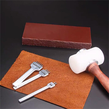 Deri Hobi 3lü Zımba Set 4 mm 2-4-6 Delikli Deri El Aleti