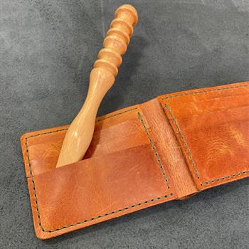 Deri Hobi Ahşap Kemik & Perdah, Kenar Ovalleme Perdahı, Fonksiyonel Deri El Aleti