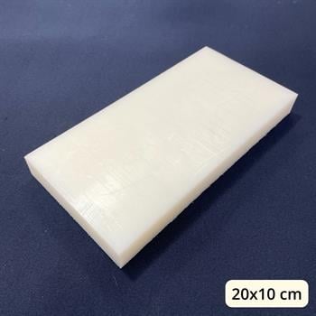 Zımba Takozu 20x10x2cm, Deri Hobi Kesim ve Delme Deri El Aleti