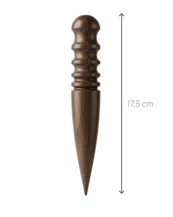 Deri Kenarı Parlatma Perdahı Ceviz
