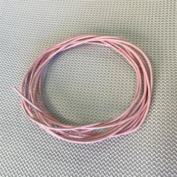 DIY Bileklik Deri İp, 1,5mm x 2 metre Hakiki Deri Bileklik Kolye Aksesuar İpi, Bracelet Leather Rope