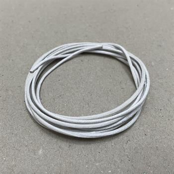 DIY Bileklik Deri İp, 1,5mm x 2 metre Hakiki Deri Bileklik Kolye Aksesuar İpi, Bracelet Leather Rope