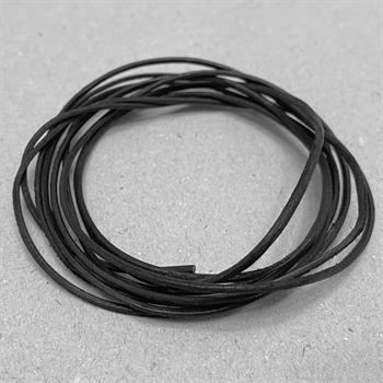 DIY Bileklik Deri İp, 1,5mm x 2 metre Hakiki Deri Bileklik Kolye Aksesuar İpi, Bracelet Leather Rope