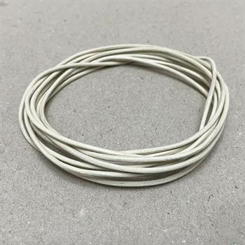 DIY Bileklik Deri İp, 1,5mm x 2 metre Hakiki Deri Bileklik Kolye Aksesuar İpi, Bracelet Leather Rope