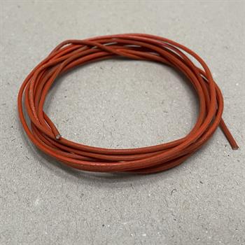 DIY Bileklik Deri İp, 1,5mm x 2 metre Hakiki Deri Bileklik Kolye Aksesuar İpi, Bracelet Leather Rope