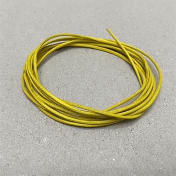 DIY Bileklik Deri İp, 1,5mm x 2 metre Hakiki Deri Bileklik Kolye Aksesuar İpi, Bracelet Leather Rope